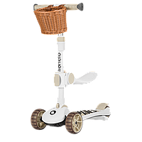 Дитячий самокат Lionelo FRANKY BEIGE