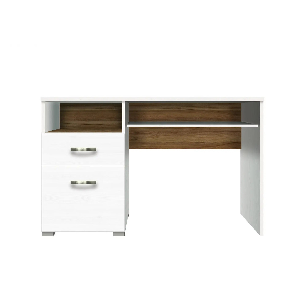 Стіл комп&#039;ютерний ВМК (БРВ) Маркус BIU1D1S Джанні/Горіх Салєв (BRW-1819), фото 1