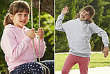 Дитяча ТУЛСТІВКА ХУДИ з капюшоном на тонкому флісі Kids Classic Hooded Sweat 6204 Чорний, 5-6, фото 6