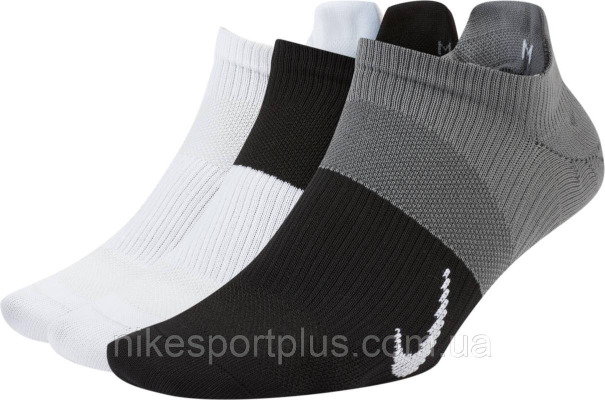 ШКАРПЕТКИ W NK EVERYDAY PLUS LTWT NS 3PR CV2964-904
