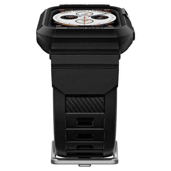 Spigen Rugged Armor Pro Apple Watch 4 5 6 SE 7 8 9 40 41mm Black ACS00546 Armikom 1175380798