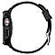 Чохол з ремінцем Spigen Rugged Armor Pro до Apple Watch 4/5/6/SE/7/8/9 40/41mm Black (ACS00546), фото 5