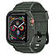 Чохол з ремінцем Spigen Rugged Armor Pro для Apple Watch 4/5/6/SE/7/8/9 44/45mm Military Green (062CS26016), фото 9