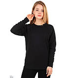 Жіночий світшот Fruit of the loom тонкий Lightweight Raglan Sweat lady-fit реглан светр Малиновий, S, фото 5