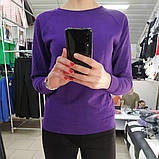 Жіночий світшот Fruit of the loom тонкий Lightweight Raglan Sweat lady-fit реглан светр Малиновий, S, фото 10