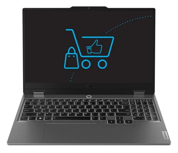 Ноутбук Lenovo LOQ-15 Ryzen 7-7435HS/16GB/1TB RTX4070 144Hz( 83JC0081PB)