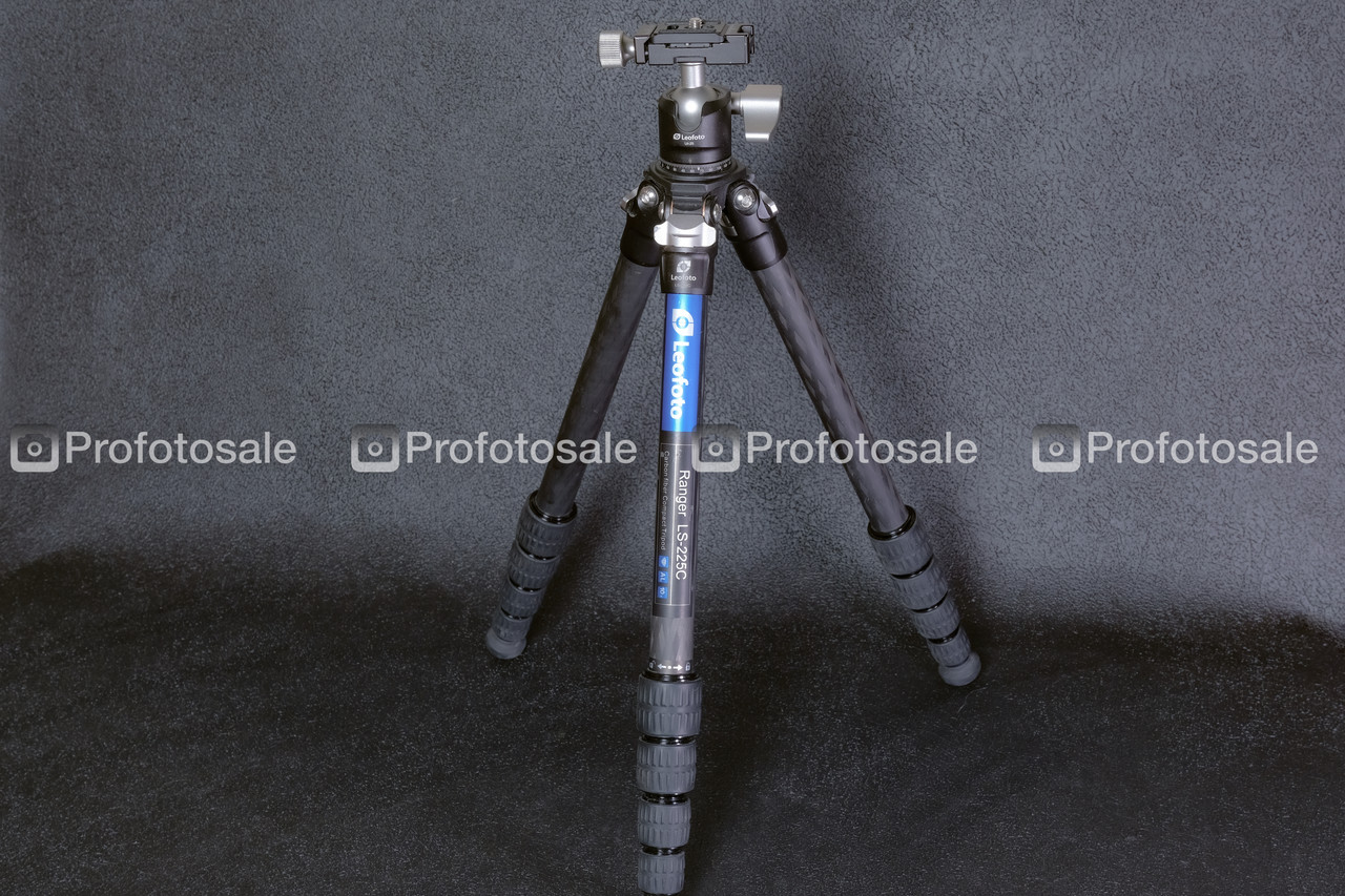 Штатив Leofoto Ranger LS-225C+голова Leofoto LH-25
