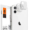 Скло на камеру Spigen GlastR Slim Optik Camera Lens 2-Pack для iPhone 12 White (AGL02469)