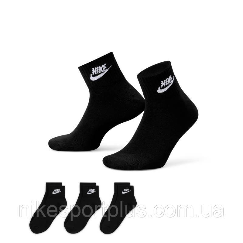 ШКАРПЕТКИ U NK NSW EVERYDAY ESSENTIAL AN DX5074-010