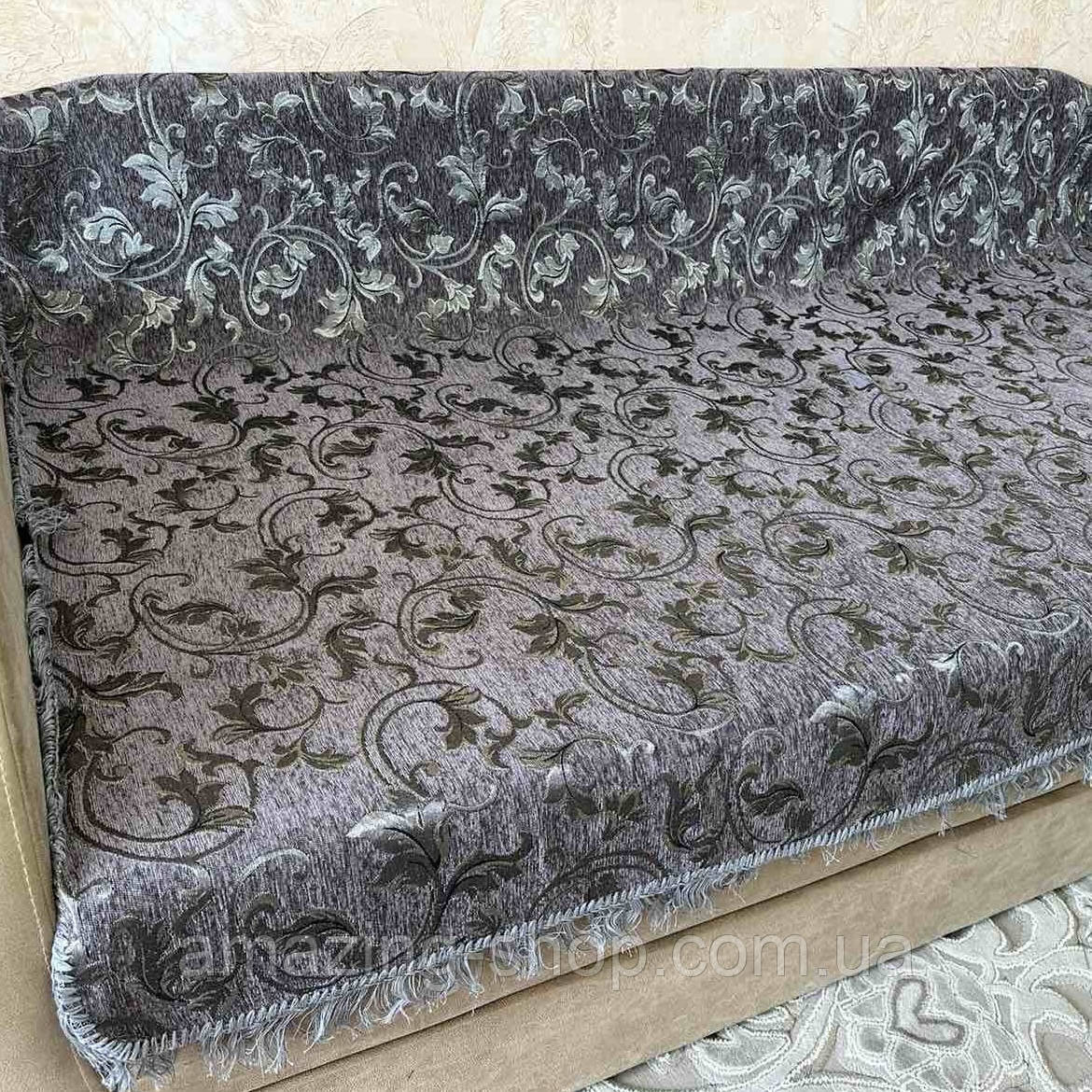 Дивандек на диван і два крісла Розмір на диван 150*200 см, Два крісла 70*150 см Висока якість, фото 1