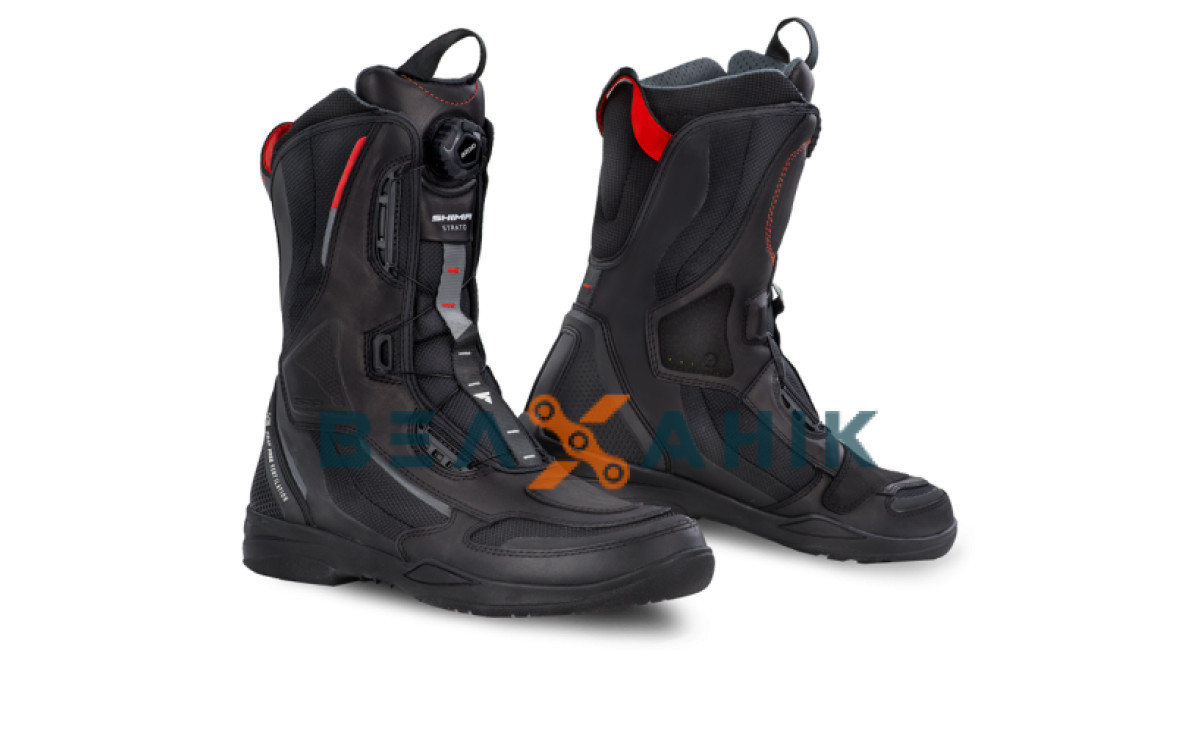 Моточеревики Shima Strato Black [42], фото 1