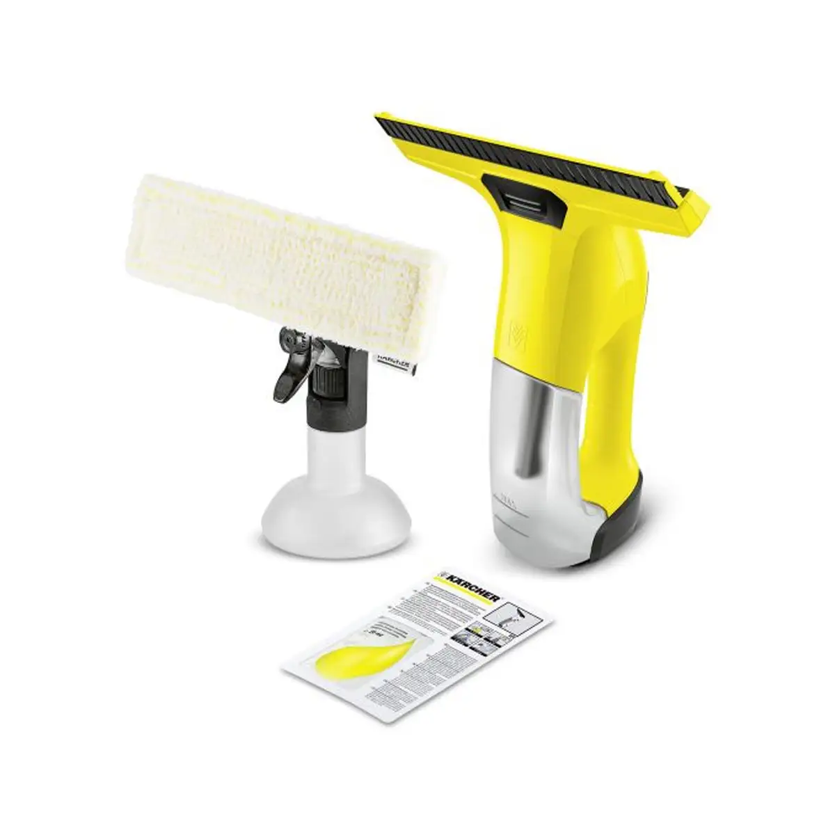 Потужний пилосос віконний акумуляторний Karcher WV 2 : (1.633-432.0)