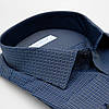 Сорочка чоловіча, прямого покрою, з довгим рукавом, FITMENS FS-002231 Lacivert Yesil 90% бавовна 10% поліестер, фото 3
