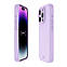 Чохол itSkins Avana Velvet (MagSafe) до iPhone 15 Pro Max Lavender, фото 3
