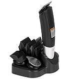 Набір для догляду за волоссям 5 в 1 - мультітриммер Adler AD 2943, фото 5