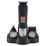 Набір для догляду за волоссям 5 в 1 - мультітриммер Adler AD 2943, фото 6