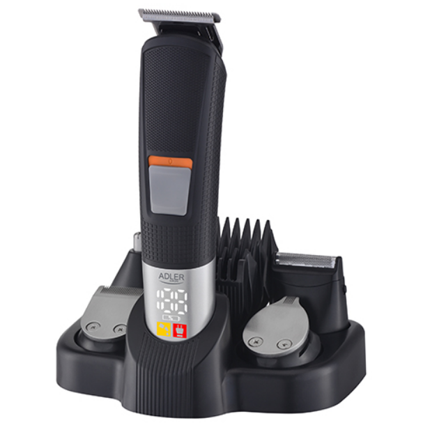 Набір для догляду за волоссям 5 в 1 - мультітриммер Adler AD 2943, фото 1
