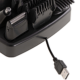 Набір для догляду за волоссям 5 в 1 - мультітриммер Adler AD 2943, фото 9