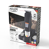 Набір для догляду за волоссям 5 в 1 - мультітриммер Adler AD 2943, фото 8