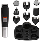 Набір для догляду за волоссям 5 в 1 - мультітриммер Adler AD 2943, фото 10