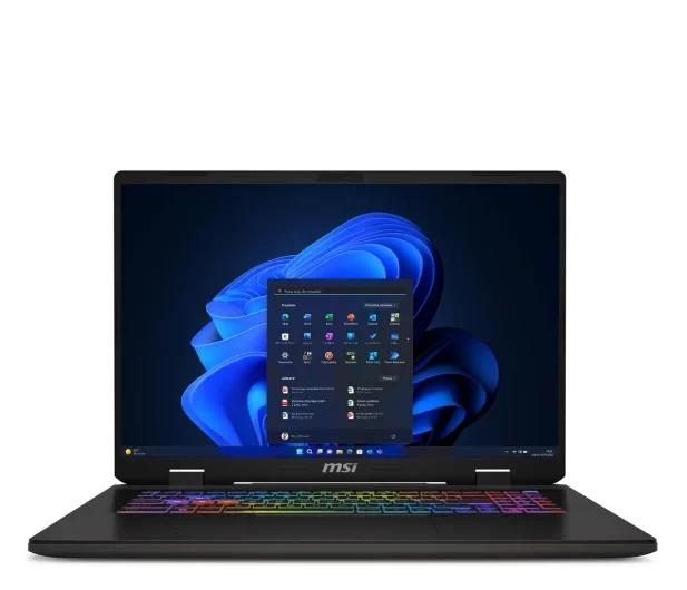Ноутбук MSI Sword 17 i7-14650HX/16GB/1TB/Win11X RTX4060 165Hz( Sword 17 HX | B14VFKG-249XPL)