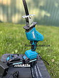Акумуляторна шабельна пила Makita JR-185Z (24V 4.0 Ah). АКБ ножівка Макіта, фото 5