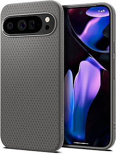 Чохол Spigen для Pixel 9 Pro XL - Liquid Air, Marble Gray (ACS07718)