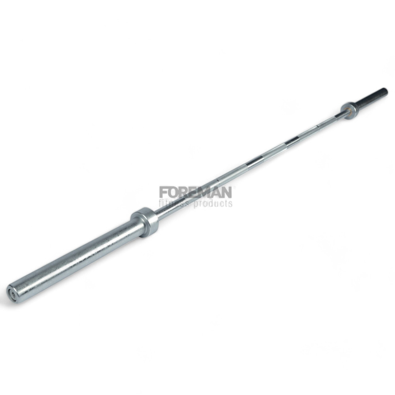 Гриф для штанги Foreman OB-7, 20 кг (хромований), FM-OB-7-CH, фото 1