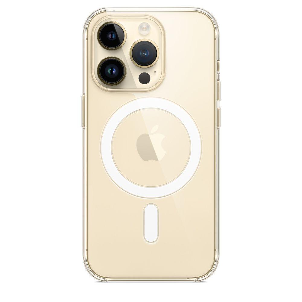 Чохол Apple Clear case with MagSafe до iPhone 14 Pro Clear (MPU63ZM/A)