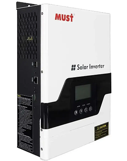 Гібридний інвертор Must PV18-3224VPM, 24 В, 3200 Вт