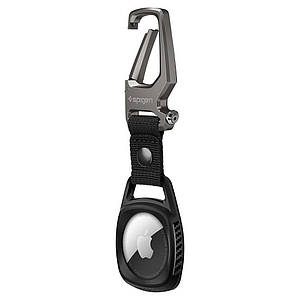 Чохол Spigen Rugged Armor до Apple AirTag Matte Black (AMP01565)