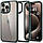 Чохол накладка для телефону Spigen Ultra Hybrid для Apple iPhone 15 Pro Max Прозорий/Зелений (ACS06574), фото 3
