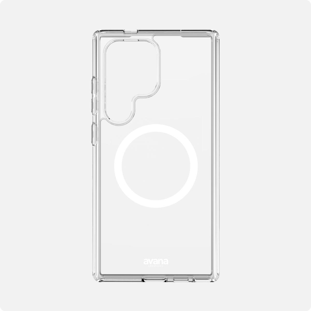 Чохол Avana itSkins Ice до Samsung Galaxy S24 Ultra Ice Clear (SGGB-AVMCL-TRSP)