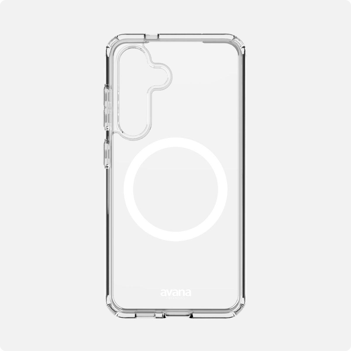Чохол Avana itSkins Ice до Samsung Galaxy S24+ Plus Ice Clear (SGKP-AVMCL-TRSP)