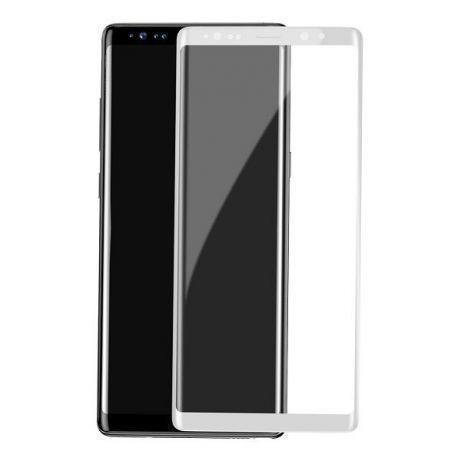 Захисне скло Baseus 3D Arc Tempered Glass для Samsung Galaxy Note 8 White