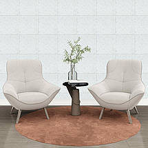 Панель 3D WHITE 700*700*6mm (D) SW-00001958, фото 6