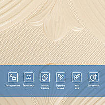 Панель 3D Beige 700*700*6mm (D) SW-00001960, фото 5