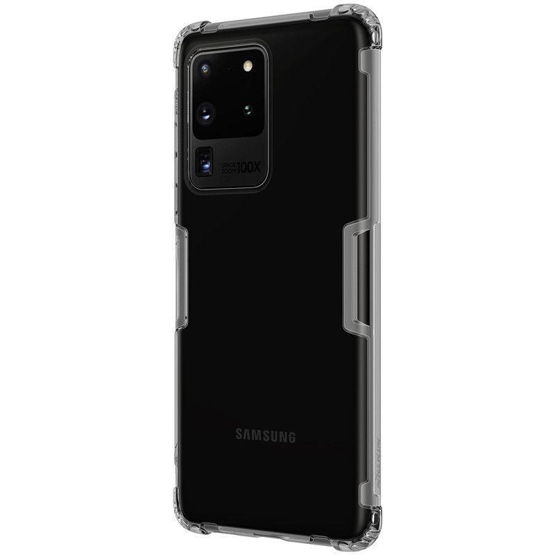 Чохол Nillkin Nature TPU case для Samsung Galaxy S20 Ultra White