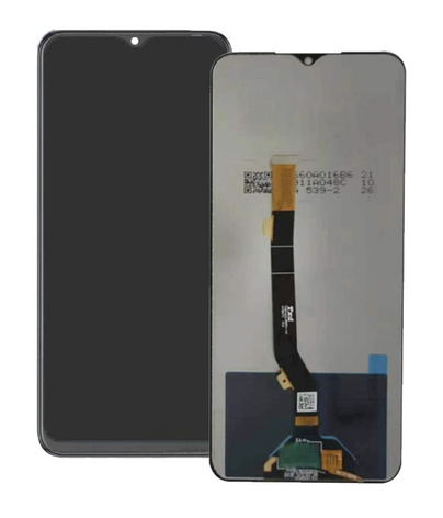 Дисплей (екран) для Tecno Spark 8P KG7n + touchscreen, чорний, фото 1