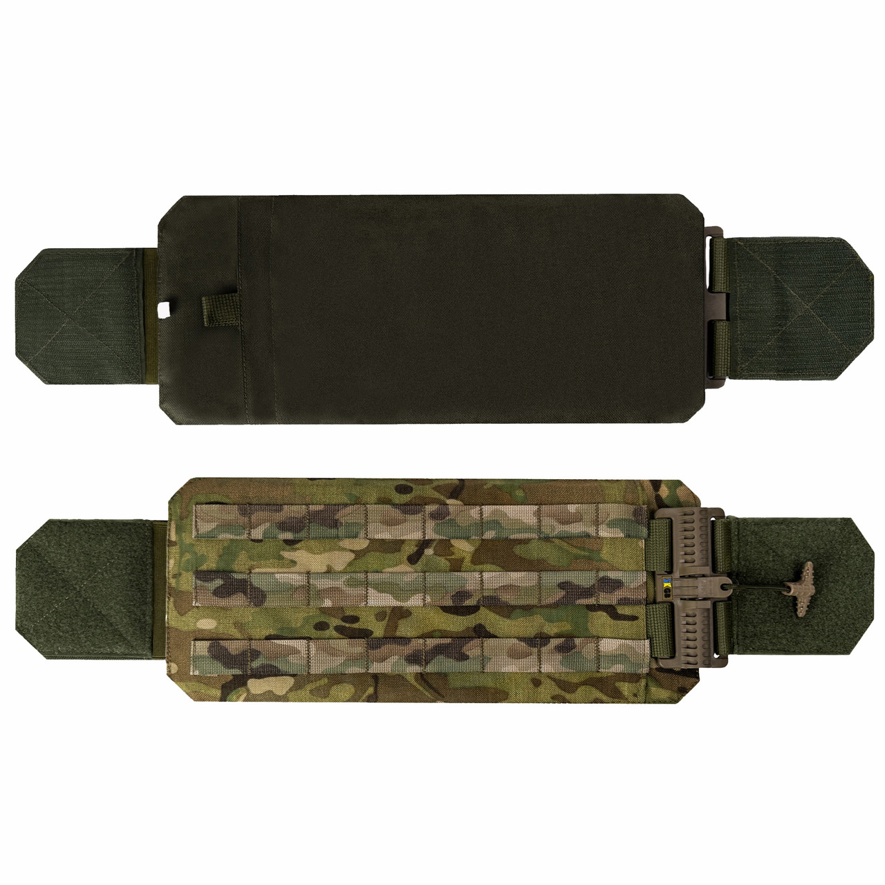 Камербанди з кишенями та швидким скиданням. Розмір XL. 15х35см. Мультикам. Комплект з 2 шт., фото 1