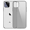 Чохол Baseus Simple series для iPhone 11 Pro Max Transparent Black (ARAPIPH65S-01)