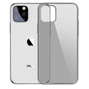 Чохол Baseus Simple series для iPhone 11 Pro Max Transparent Black (ARAPIPH65S-01)