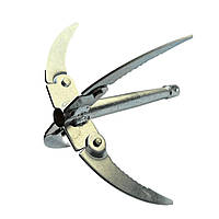 Якір кішка для риболовлі з неіржавкої сталі складаний гак кішка для туризму GC-Famiscom 260 г