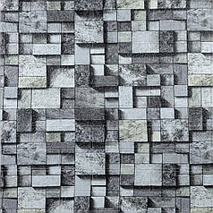 Панель стенная 700х770х3мм Графитовый кубик SW-00001996