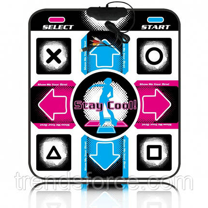 Танцювальний килимок для дітей і дорослих для PC і TV Dance Pad 130263, фото 1
