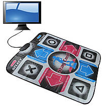 Танцювальний килимок для дітей і дорослих для PC і TV Dance Pad 130263, фото 3