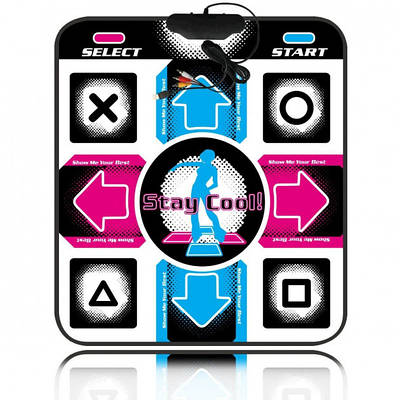 Танцювальний килимок для дітей і дорослих для PC і TV Dance Pad 130263