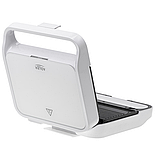 Сендвічниця 2 в 1 Adler AD 3070 white, фото 4