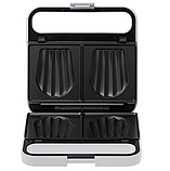 Сендвічниця 2 в 1 Adler AD 3070 white, фото 6