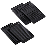 Сендвічниця 2 в 1 Adler AD 3070 white, фото 8